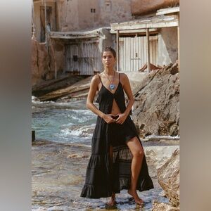 🪶Spell Dove Lace Button Through Strappy🪶